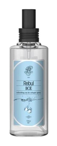 Rebul Ice Cam Şişe Sprey Kolonya 100 ml