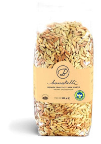 Bonatelli 3 Bakliyatlı Arpa Şehriye Makarna 500 gr