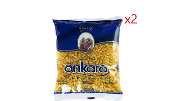 Nuh'un Ankara Boncuk Makarna 2x500 gr