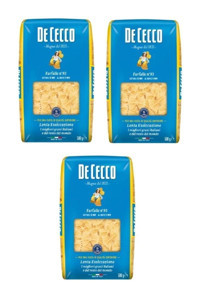 De Cecco Farfalle Kelebek Makarna 3x500 gr