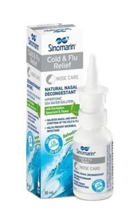 Sinomarin Cold & Flu Relief Yetişkin 30 ml