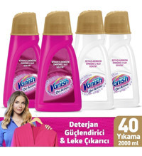 Vanish Multipower Sıvı Leke Çıkarıcı 4 x 1 lt