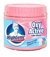 Highgenic Oxy Active Toz Leke Çıkarıcı 500 gr