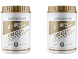 Mr.wipes Oxi Clean Toz Leke Çıkarıcı 2 x 1 kg