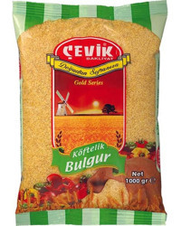 Çevik Gold Series Köftelik Bulgur 1 kg