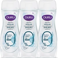 Duru Micellar Duş Jeli 3x450 ml