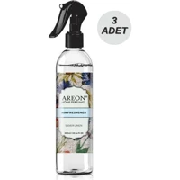 Areon Silver Linen Oda Kokusu 3x300 ml