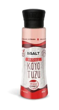 Bisalt Anadolu Kristal Kaya Tuz Değirmen 24x400 gr