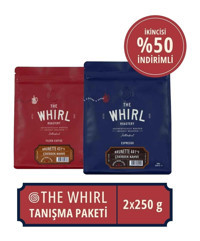 The Whirl Brunette Sade Aromalı Arabica Çekirdek Filtre Kahve 500 gr