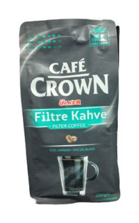 Ülker Cafe Crown Sade Aromalı Öğütülmüş Filtre Kahve 250 gr