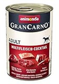 Animonda Gran Carno Karışık Yaş Köpek Maması 400 gr Tekli