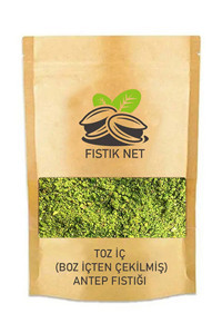 Fıstık Net Boz Çiğ Yöresi Toz Antep Fıstığı 5 kg