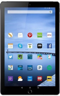 Technopc Ultrapad UP10.SI21LA 16 GB Android Sim Kartlı 2 GB Ram 10.1 İnç Tablet Siyah