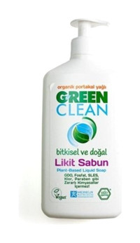 Green Clean Portakal Yağı Sıvı Sabun 500 ml