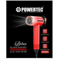 Powertec Tr-2222 Vigolu İyonlu 2750 W Mini Standart Saç Kurutma Makinesi