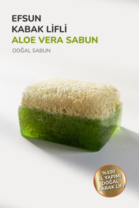 Efsun Aloe Vera Sabun 120 gr