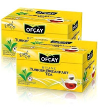 Ofçay Bitane Turkish Breakfast Demlik Poşet Çay 2x100 Adet