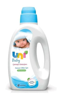 Uni Baby Yıkama Tüm Renkler İçin Sıvı Deterjan 12x1.5 lt