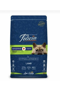 Felicia Sensitive Kuzu Etli Tüm Irklar Yetişkin Köpek Maması 6 Kg