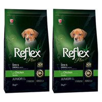 Reflex Plus X Plus Tavuklu Küçük Irk Yavru Köpek Maması 6 Kg