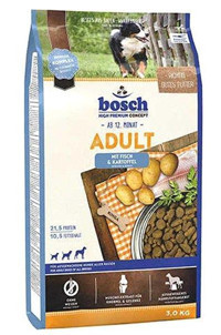 Bosch Balıklı Tüm Irklar Yetişkin Köpek Maması 3 Kg