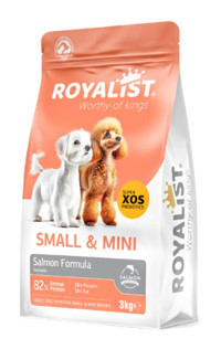 Royalist Somonlu Küçük Irk Yetişkin Köpek Maması 3 Kg