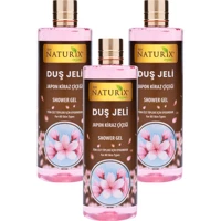 Naturix Japon Kiraz Çiçeği Duş Jeli 3x400 ml