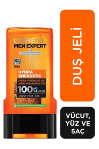 Loreal Paris Men Expert Hydra Energetic Duş Jeli 300 ml