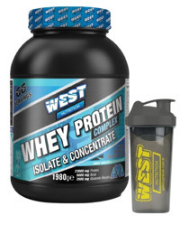 West Nutrition Complex Çikolatalı Whey Protein Protein Tozu 1.98 kg