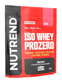 Nutrend Prozero Çilekli Whey Protein Protein Tozu 500 gr