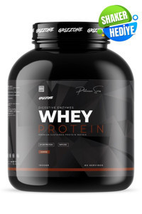 Grızzone Grizzy Pro Kahveli Whey Protein Protein Tozu 1.8 kg