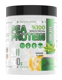 Torq Nutrition Pea Protein Muzlu Vegan Bitkisel Protein Protein Tozu 500 gr