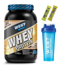 West Nutrition Çikolatalı Fındıklı Whey Protein Protein Tozu 1.152 kg