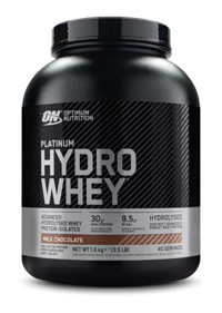 Optimum Platınum Hydro Sütlü Çikolatalı Whey Protein Protein Tozu 1.59 kg