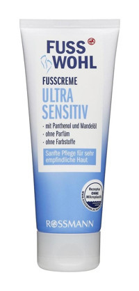 Fusswohl Ultra Sensitive Nemlendirici Ayak Kremi 75 ml