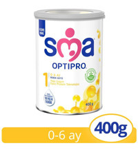 Sma Optipro Laktozlu 1 Numara Bebek Sütü 400 gr