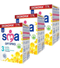 Sma Optipro 3 Numara Devam Sütü 3x1.2 kg