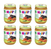 Hipp Tahıllı Sebzeli Kavanoz Maması 6x190 gr