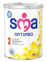 Sma Optipro Laktozlu Tahılsız 2 Numara Devam Sütü 2x800 gr