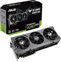 Asus TUF Gaming RTX 4080 Super OC 16 GB GDDR6X PCI-Express 4.0 DirectX 12 Ultimate 3 Fanlı 256 Bit Nvidia Ekran Kartı