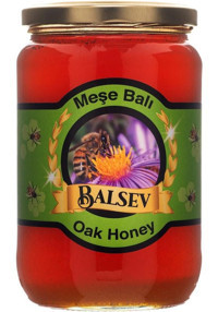 Balsev Süzme Meşe Balı 1 kg