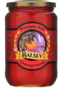 Balsev Süzme Kestane Balı 1 kg