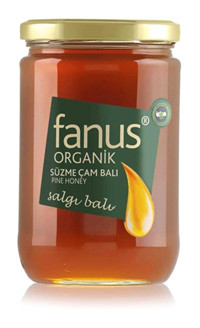 Fanus Organik Organik Süzme Çam Balı 850 gr