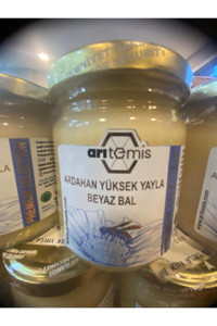 Arıtemis Kafkas Cinsi Ardahan Organik Süzme Balı 250 gr