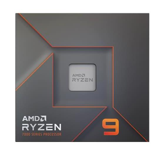 AMD Ryzen 9 7950X 16 Çekirdekli 4.5 Ghz 5.7 GHz Turbo Hız 64 MB Ön Bellek AM5 Soket Tipi İşlemci