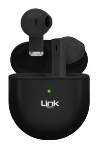 Linktech Tw8 Kulak İçi Kablosuz Bluetooth Kulaklık Siyah