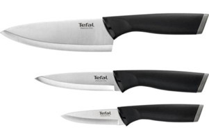 Tefal Comfort Knife Çelik 3 Parça Şef Bıçağı Seti