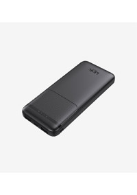 Linktech Ep90 9000 mAh Hızlı Şarj Mini USB Powerbank Beyaz - Siyah