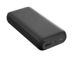 Dexim Dx-382Pd 20000 mAh Hızlı Şarj Type C Powerbank Siyah