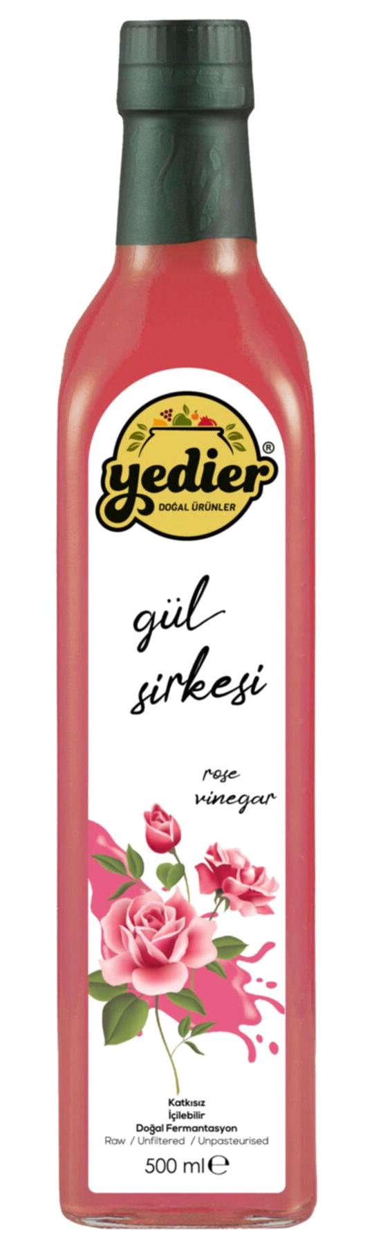 Yedier Gül Sirke 500 ml